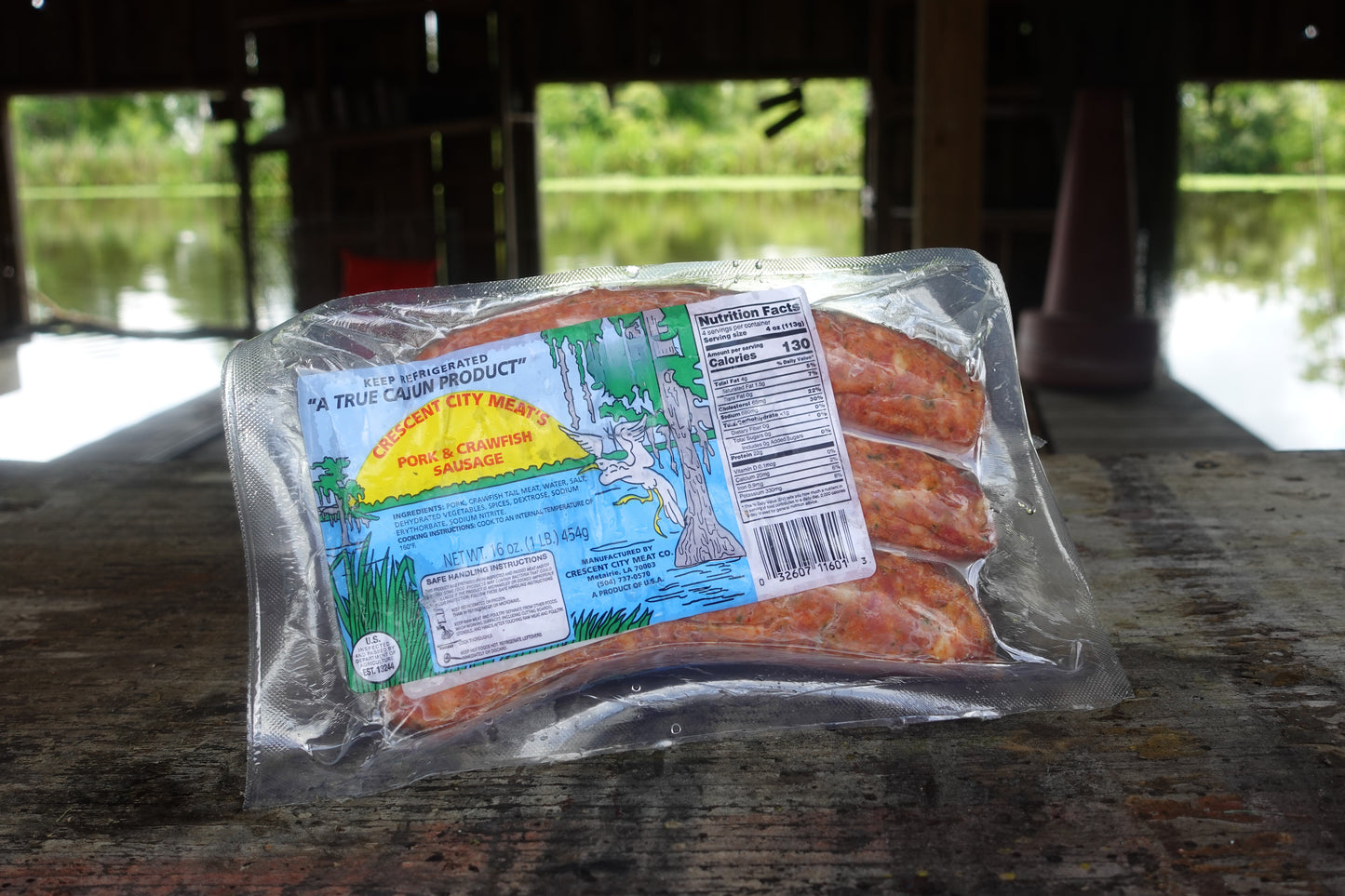 Crawfish Sausage