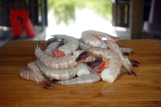 Shrimp 31/35 Headless, 5 lbs.