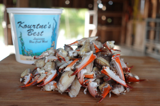 Premium Louisiana Blue Crab Fingers
