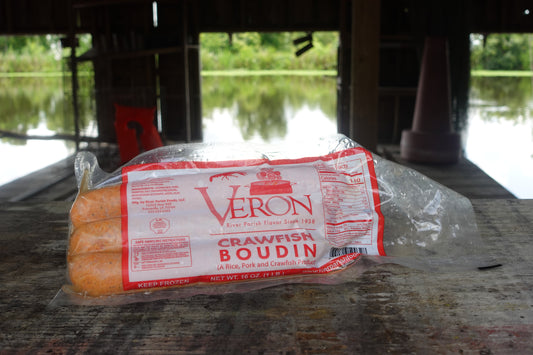 Crawfish Boudin