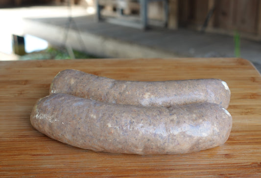 Homemade Boudin