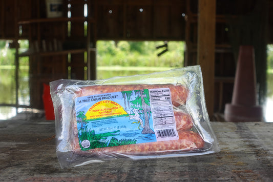Alligator Sausage